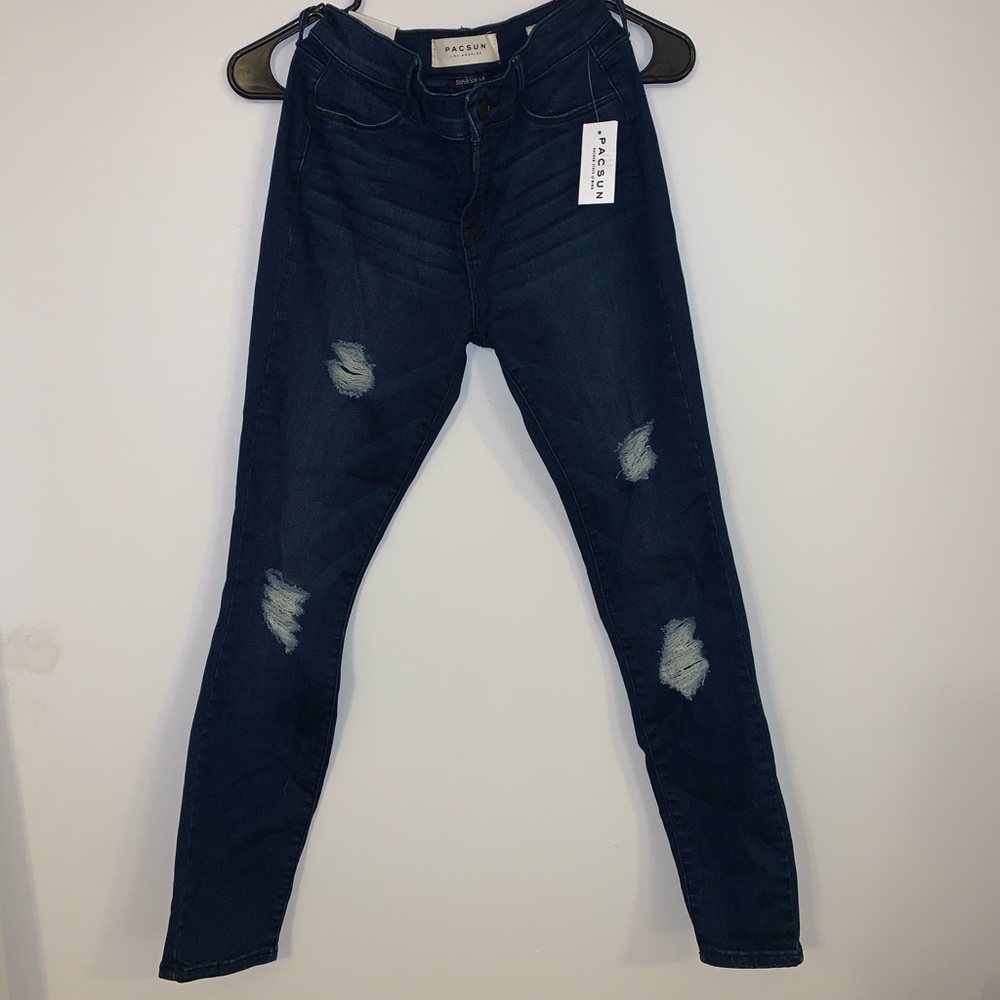 Pacsun Super Stretch Jegging